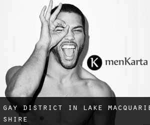 Gay District in Lake Macquarie Shire