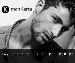 Gay District in St.-Petersburg