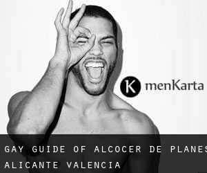 gay guide of Alcocer de Planes (Alicante, Valencia)