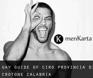 gay guide of Cirò (Provincia di Crotone, Calabria)