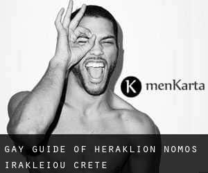 gay guide of Heraklion (Nomós Irakleíou, Crete)