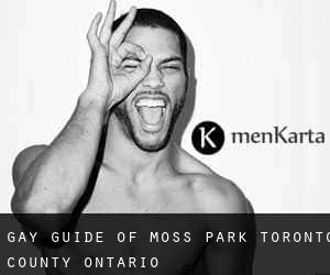 gay guide of Moss Park (Toronto county, Ontario)