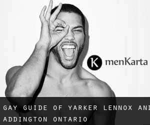gay guide of Yarker (Lennox and Addington, Ontario)