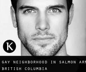 Gay Neighborhood in Salmon Arm (British Columbia)