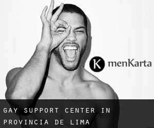 Gay Support Center in Provincia de Lima