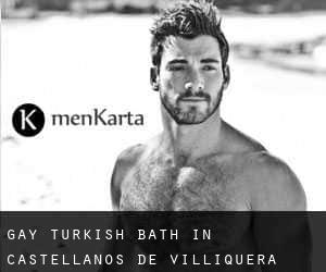 Gay Turkish Bath in Castellanos de Villiquera
