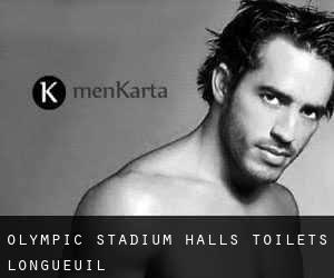 Olympic Stadium Halls toilets (Longueuil)